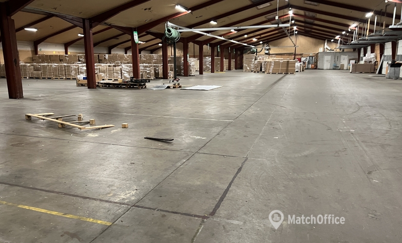 4300 m² Warehouse storage rental in Haderslev, Finlandsvej 14A (6100) - 1 | MatchOffice.com