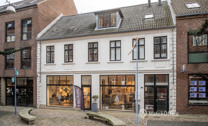 Butik til leje på Kirkegade 11, 6700 Esbjerg C - 202 m² | Foto 0 - Lokalebasen