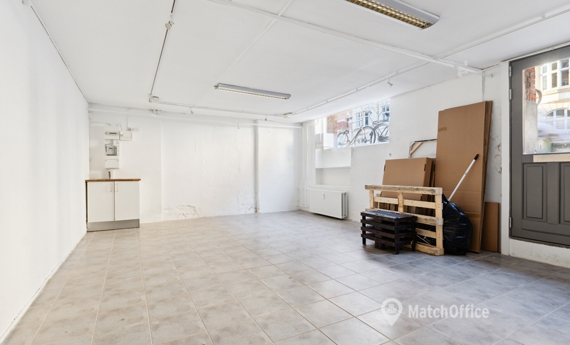 Lager til leje på Henrik Steffens Vej 6, 1866 Frederiksberg C - 46 m² | Foto 1 - Lokalebasen