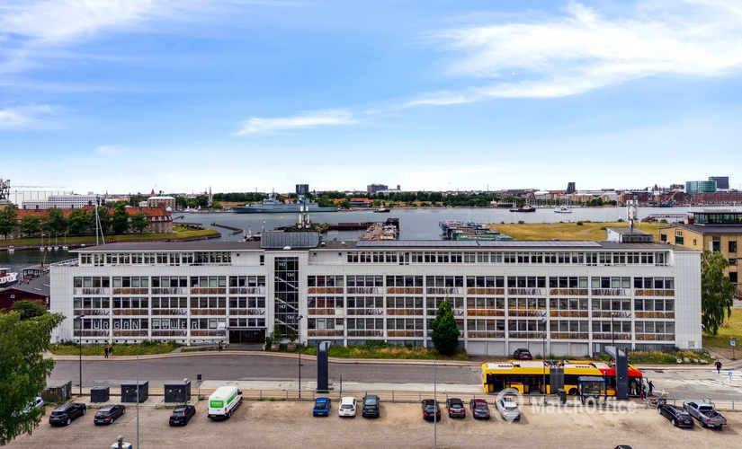 Office Refshalevej 147, 1. 1432 Copenhagen City Center