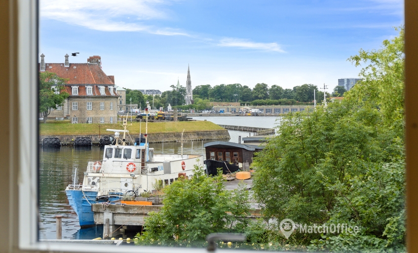 Kontor til leje på Refshalevej 147, 1432 København K - 1300 m² | Foto 1 - Lokalebasen