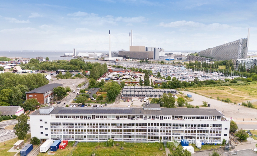 Kontor til leje på Refshalevej 147, 1432 København K - 800 m² | Foto 1 - Lokalebasen.dk