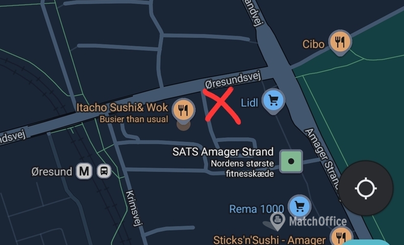 Parkering Øresundsvej 152 2300 København S