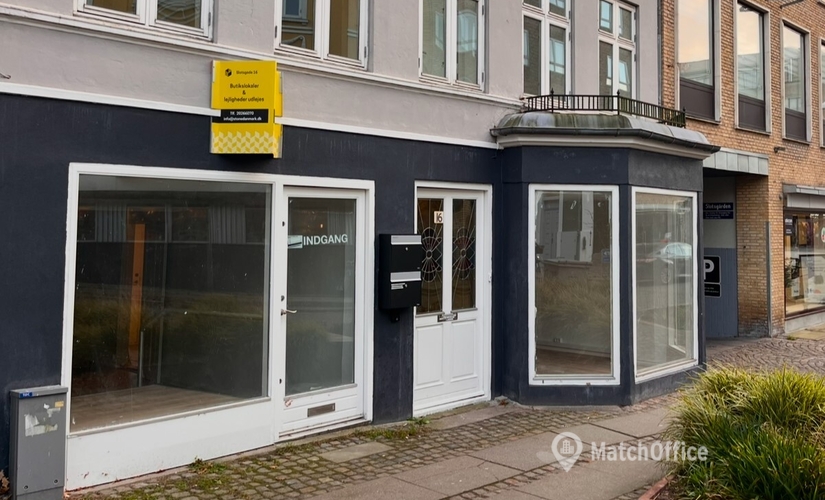 80 m² Store for rent in Randers C, Slotsgade 16 (8900) - 0 | MatchOffice.com