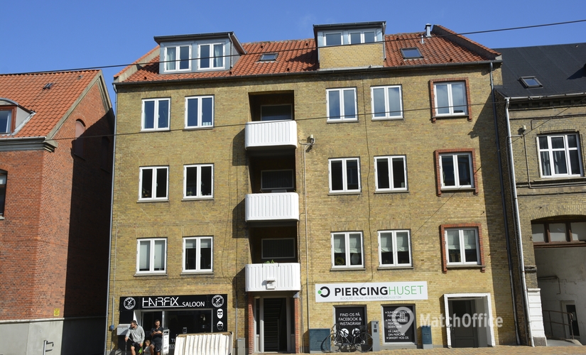 Kontor til leje på Nyborgvej 56, 5000 Odense C - 56 m² | Foto 0 - Lokalebasen.dk