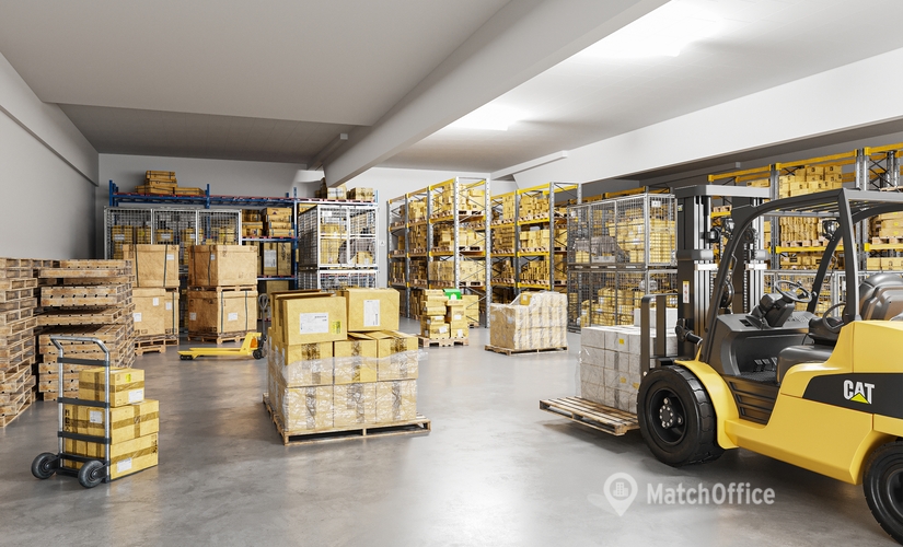 35 m² Warehouse space rental in Glostrup, Naverland 17 (2600) - 1 | MatchOffice