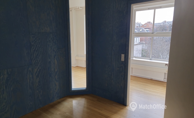 Office Lykkesholms Allé 8B, 2.sal 1902 Frederiksberg C