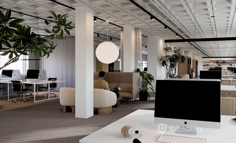 Kontor til leje på Rosenkæret 22A, 2860 Søborg - 658 m² | Foto 1 - Lokalebasen