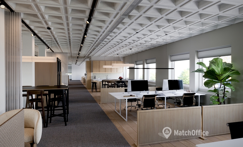 Kontor til leje på Rosenkæret 22A, 2860 Søborg - 658 m² | Foto 2 - Lokalebasen.dk