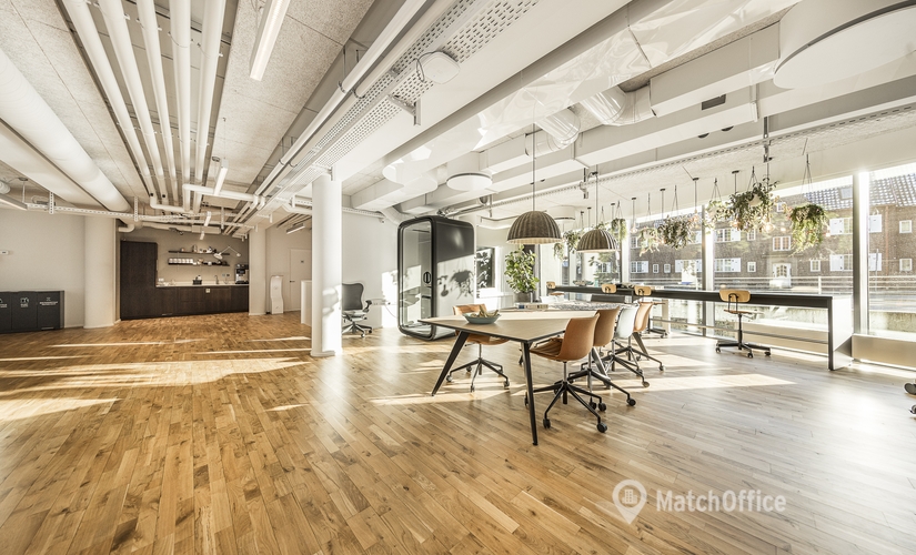 Kontor til leje på Folke Bernadottes Allé 3, 2100 København Ø - 1503 m² | Foto 2 - Lokalebasen