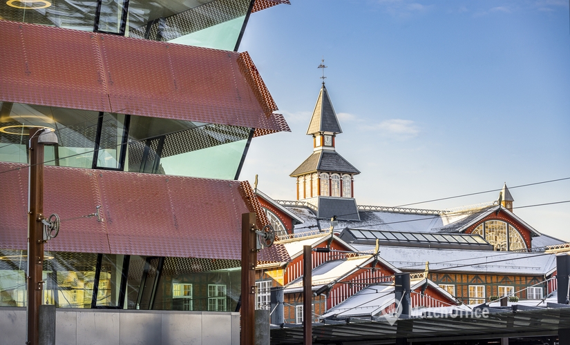 Kontor til leje på Folke Bernadottes Allé 3, 2100 København Ø - 1503 m² | Foto 1 - Lokalebasen.dk