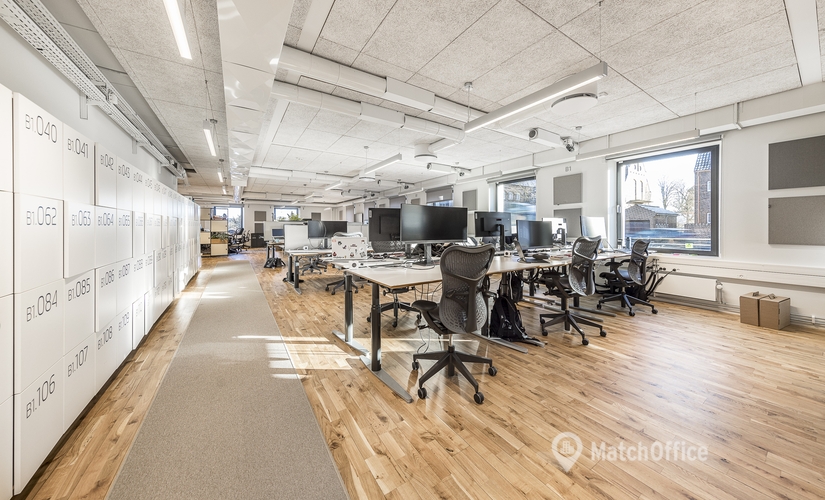 Kontor til leje på Folke Bernadottes Allé 3, 2100 København Ø - 1503 m² | Foto 4 - Lokalebasen