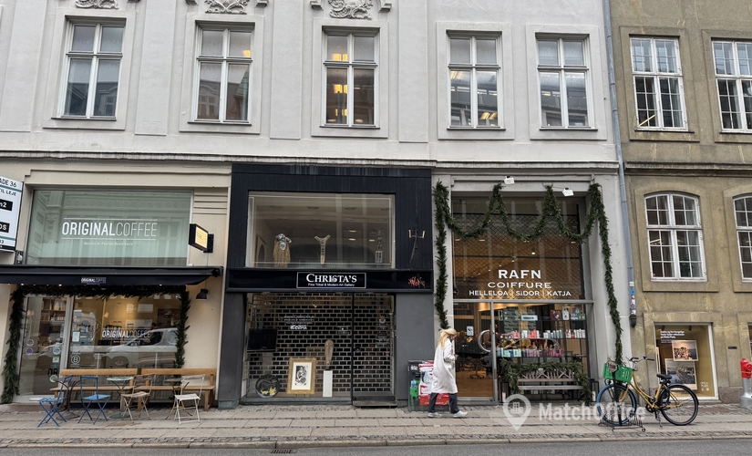 Butik til leje på Bredgade 36, 1260 København K - 161 m² | Foto 0 - Lokalebasen