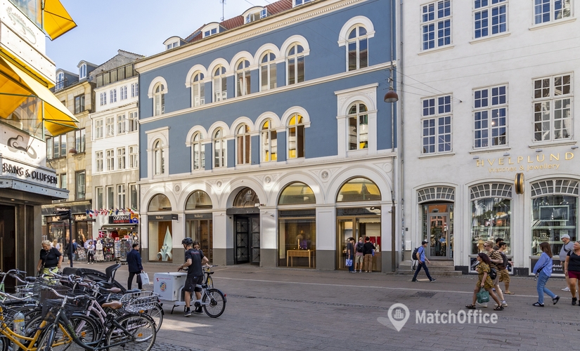 Kontor til leje på Østergade 13, 1100 København K - 173 m² | Foto 0 - Lokalebasen.dk