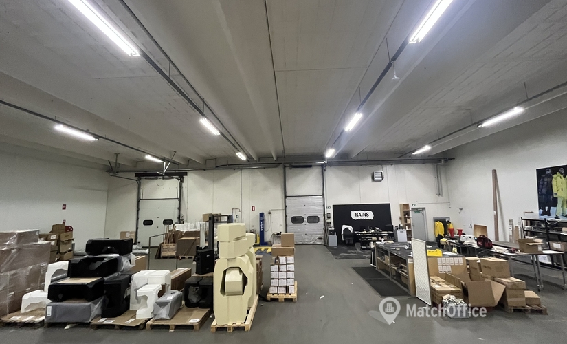 Lager til leje på Blomstervej 60, 8381 Tilst - 1138 m² | Foto 2 - Lokalebasen.dk