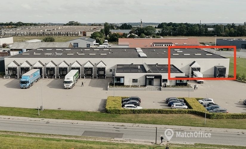 Lager til leje på Blomstervej 60, 8381 Tilst - 1138 m² | Foto 0 - Lokalebasen