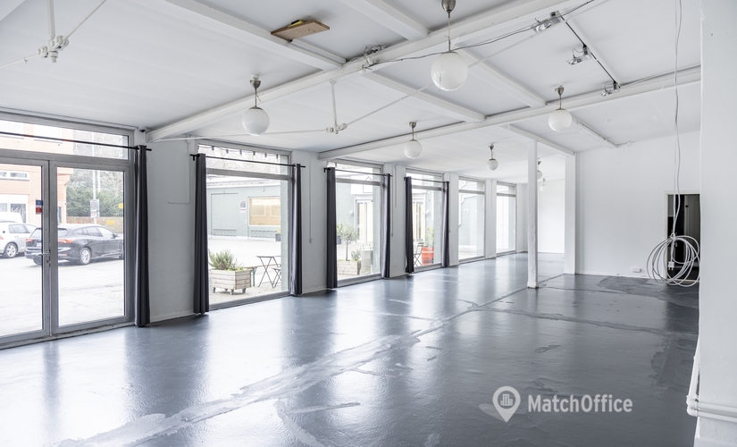 210 m² Office warehouse rental in Frederiksberg, Roskildevej (2000) - 1 | MatchOffice.com