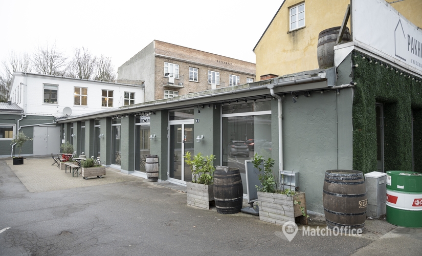 210 m² Workshop space for rent in Frederiksberg, Roskildevej (2000) - 0 | MatchOffice