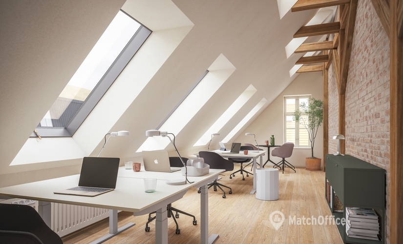 50 m² Business park in Hillerod, Slotsgade 15 (3400) - 3 | MatchOffice.com