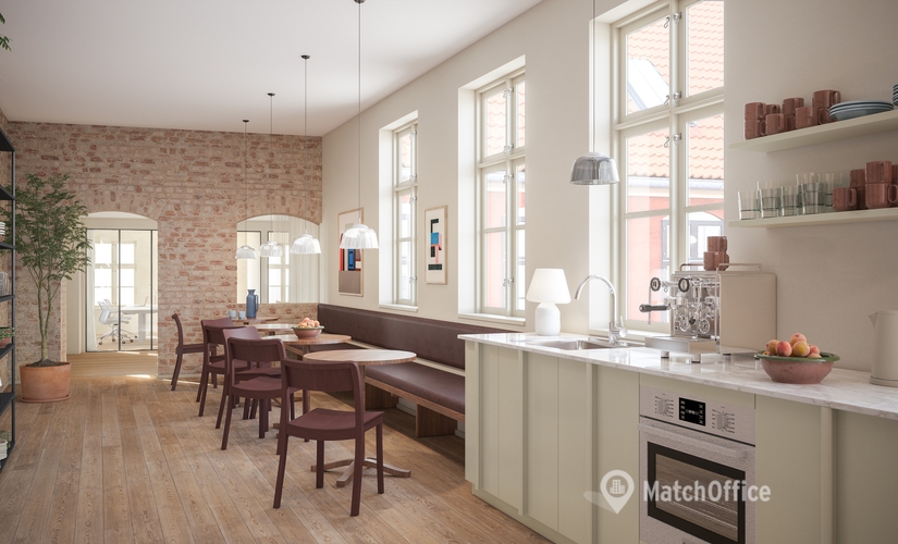 50 m² Serviced office in Hillerod, Slotsgade 15 (3400) - 4 | MatchOffice.com