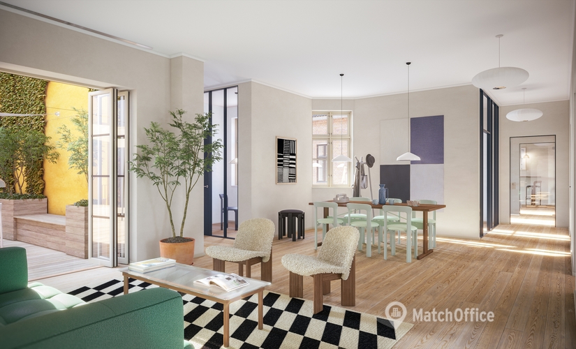 Kontorhotel på Slotsgade 15, 3400 Hillerød - 20 m² | Foto 1 - Lokalebasen.dk