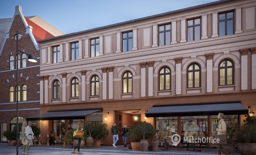 10 m² Business park in Hillerod, Slotsgade 15 (3400) - 0 | MatchOffice.com