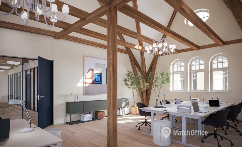 10 m² Business park in Hillerod, Slotsgade 15 (3400) - 1 | MatchOffice