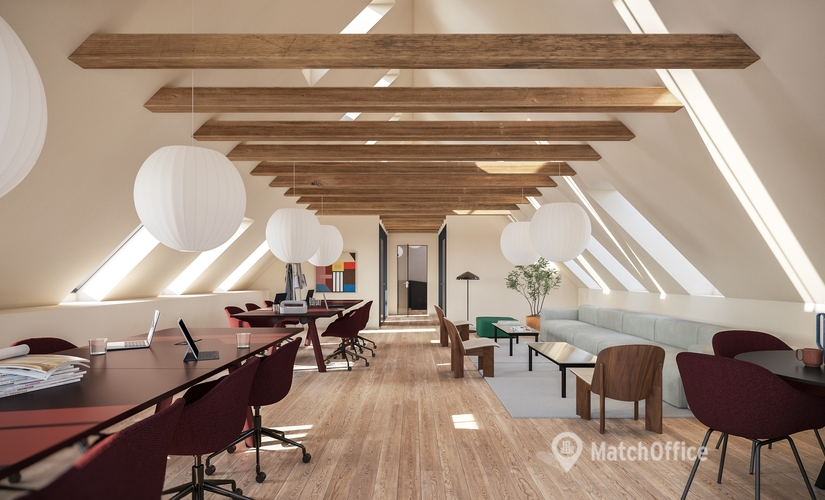 10 m² Business center in Hillerod, Slotsgade 15 (3400) - 3 | MatchOffice.com