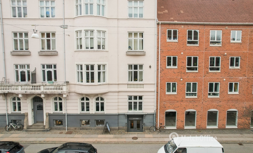 Lager / produktion Rosenørns Alle 64 1970 Frederiksberg C