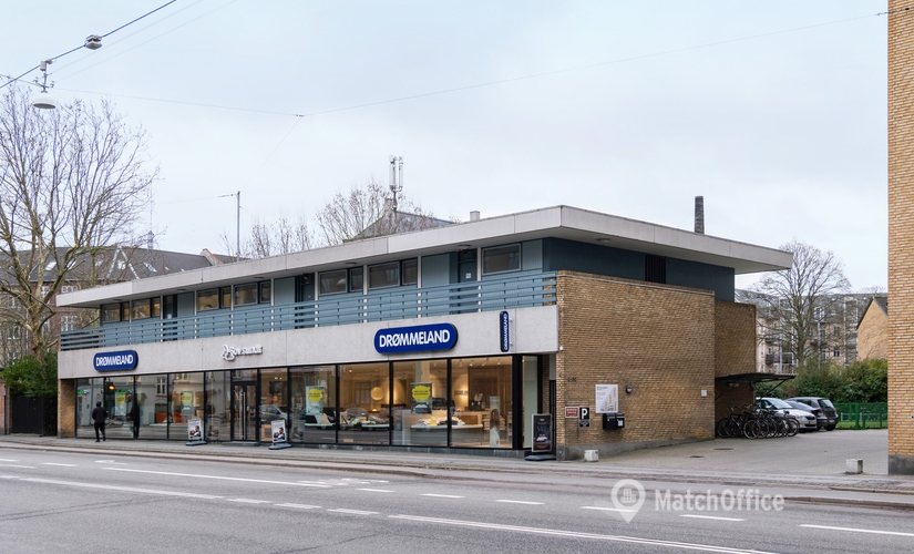 Kontor til leje på Finsensvej 3, 2000 Frederiksberg - 232 m² | Foto 1 - Lokalebasen.dk
