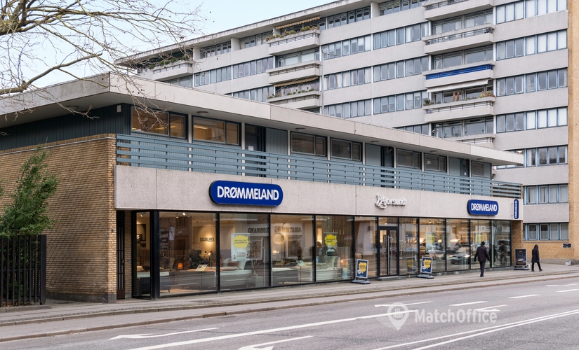 Kontor til leje på Finsensvej 3, 2000 Frederiksberg - 232 m² | Foto 2 - Lokalebasen.dk