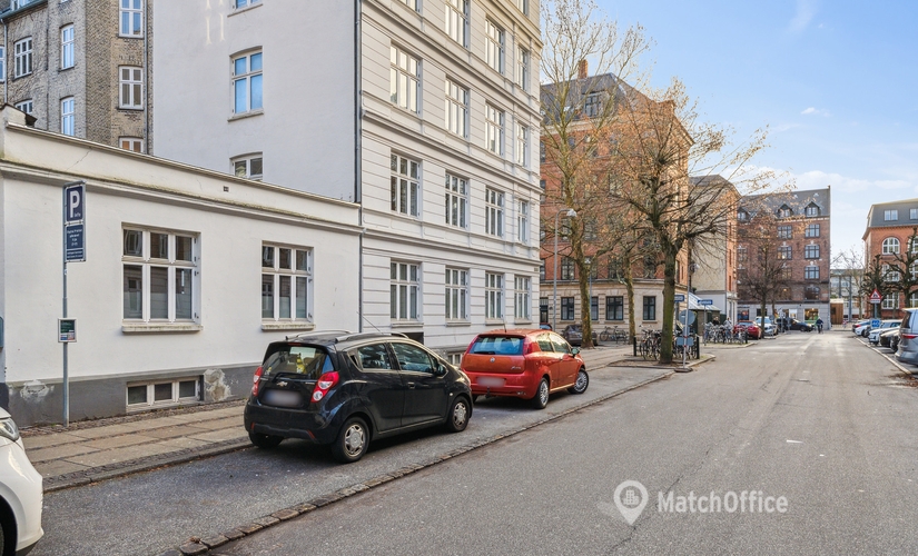 Kontor til leje på Yrsavej 4A, 2000 Frederiksberg - 30 m² | Foto 0 - Lokalebasen