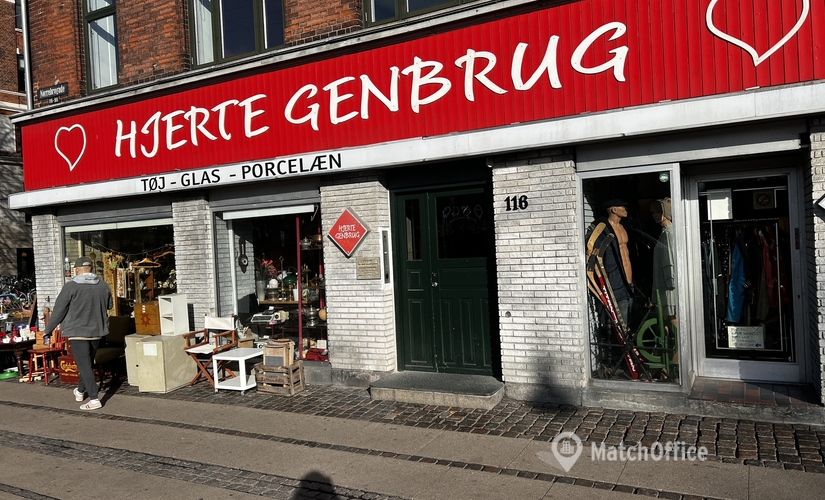 Butik til leje på Nørrebrogade 116, 2200 København N - 453 m² | Foto 0 - Lokalebasen.dk