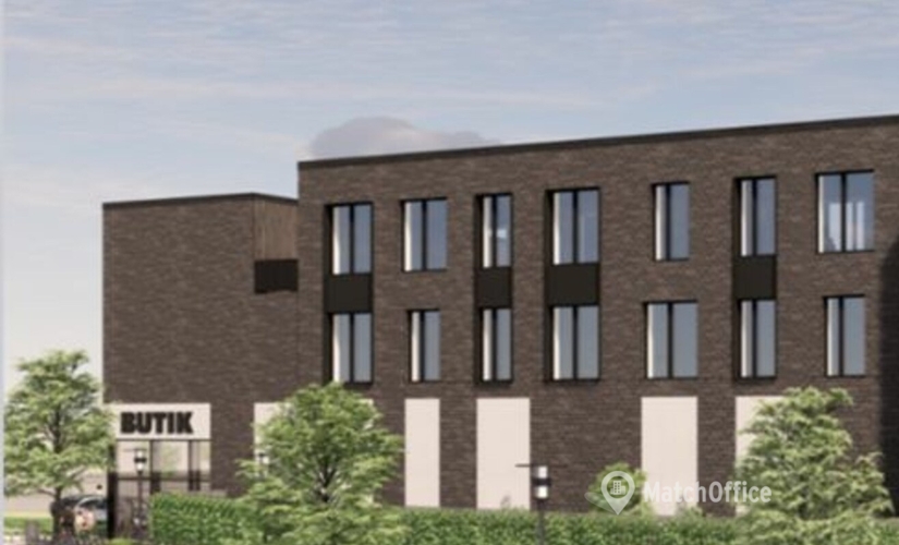 1200 m² Commercial shop for rent in Brondby, Søndre Ringvej 41-45 (2605) - 1 | MatchOffice.com