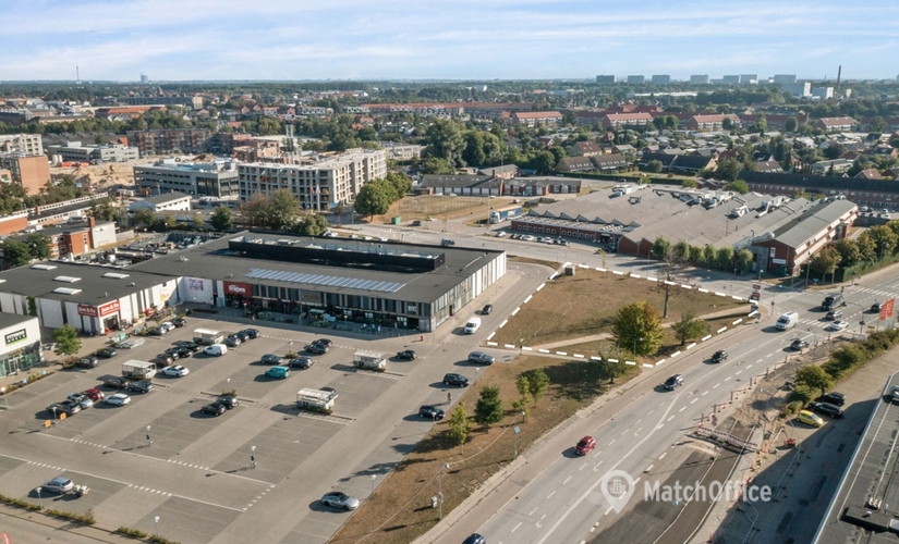 1200 m² Commercial shop for rent in Brondby, Søndre Ringvej 41-45 (2605) - 4 | MatchOffice.com