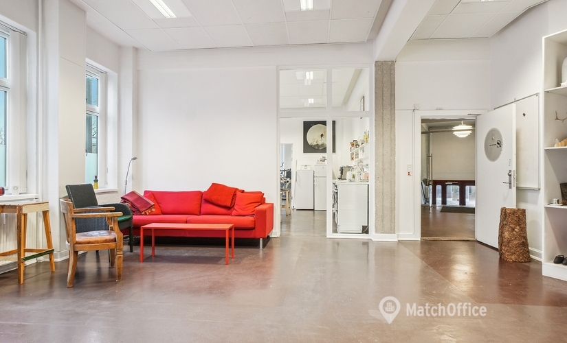 Kontor til leje på Tomsgårdsvej 19, 2400 København NV - 319 m² | Foto 1 - Lokalebasen