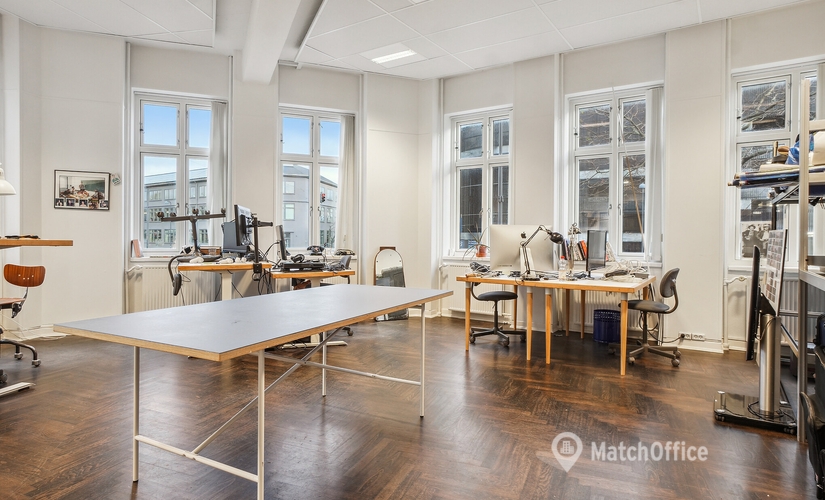 Kontor til leje på Tomsgårdsvej 19, 2400 København NV - 319 m² | Foto 4 - Lokalebasen