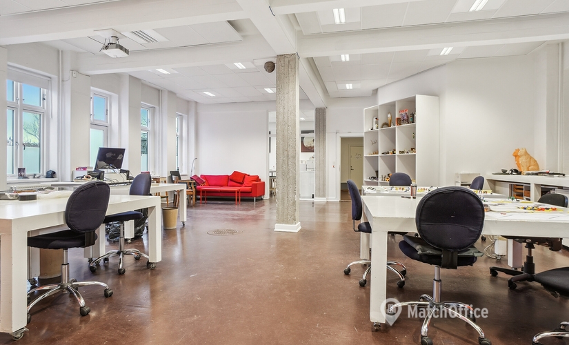 Kontor til leje på Tomsgårdsvej 19, 2400 København NV - 319 m² | Foto 0 - Lokalebasen