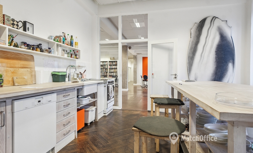 Kontor til leje på Tomsgårdsvej 19, 2400 København NV - 319 m² | Foto 3 - Lokalebasen