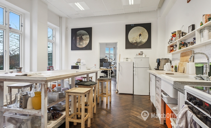 Kontor til leje på Tomsgårdsvej 19, 2400 København NV - 319 m² | Foto 2 - Lokalebasen.dk