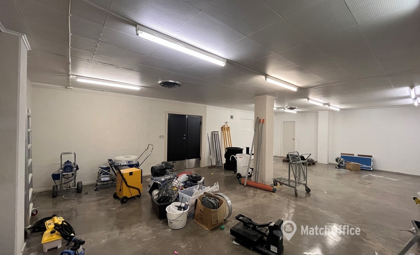 100 m² Warehouse space for rent in Valby, Gammel Køge Landevej 135 (2500) - 4 | MatchOffice.com