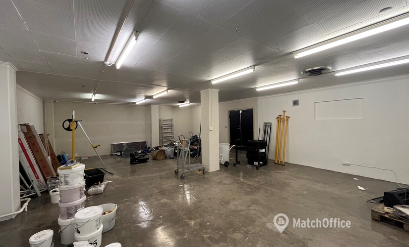 100 m² Workshop space for rent in Valby, Gammel Køge Landevej 135 (2500) - 0 | MatchOffice.com