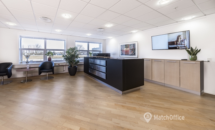 Kontor til leje på Bregnerødvej 129-137, 3460 Birkerød - 673 m² | Foto 2 - Lokalebasen