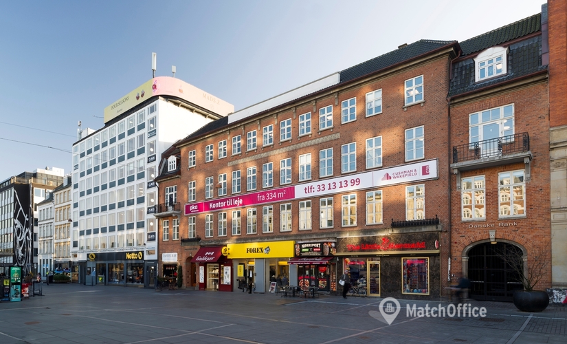 Kontor til leje på Nørre Voldgade 90, 1358 København K - 1120 m² | Foto 0 - Lokalebasen.dk