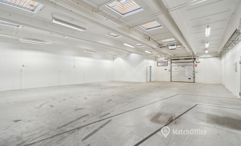 233 m² Warehouse storage up for rent in Brondby, Kornmarksvej 21 (2605) - 8 | MatchOffice.com