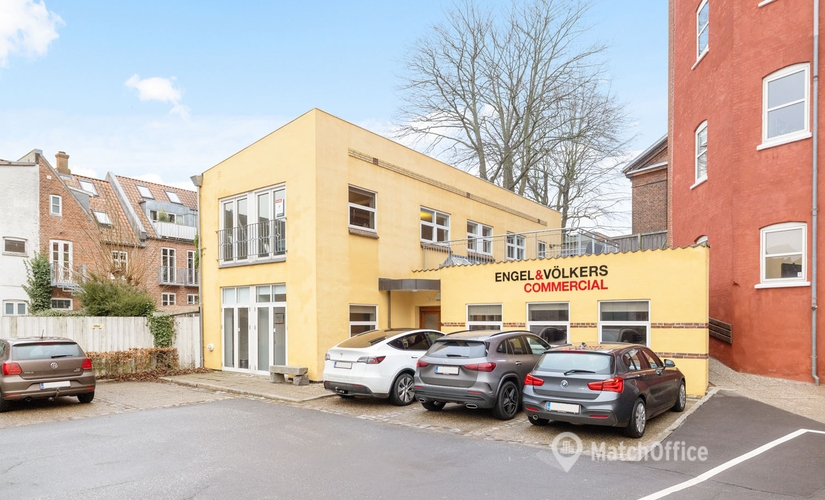 Kontor til leje på Nørre Allé 70G, 8000 Aarhus C - 269 m² | Foto 0 - Lokalebasen.dk