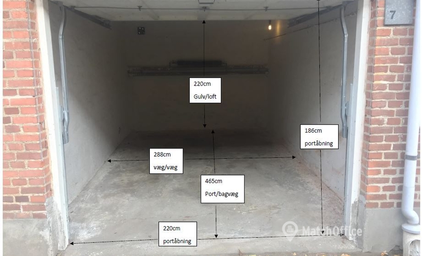 15 m² Workshop space for rent in Kongens Lyngby, Johan Wilmanns Vej 19 (2800) - 1 | MatchOffice.com