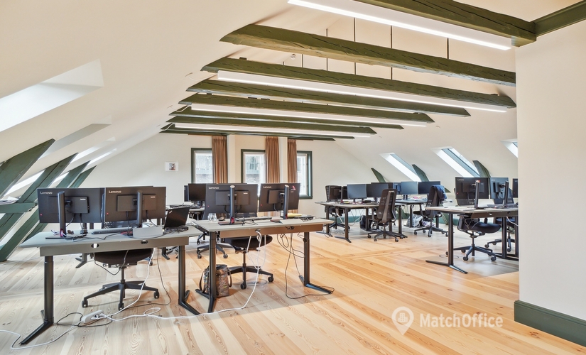 Kontor til leje på Bag Elefanterne 1, 1799 København V - 199 m² | Foto 1 - Lokalebasen.dk