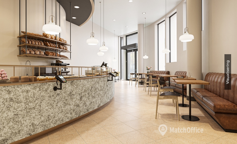 235 m² Shop for rent in Copenhagen V, Vesterbrogade 2Z (1620) - 2 | MatchOffice