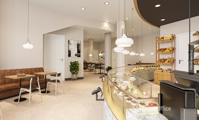 235 m² Store for rent in Copenhagen V, Vesterbrogade 2Z (1620) - 4 | MatchOffice